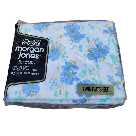 VTG Morgan Jones Princess Twin Flat Sheet - Picture 4 of 6